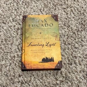 Max Lucado 'Traveling Light' Book